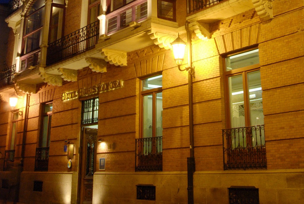 hotel en Zamora 